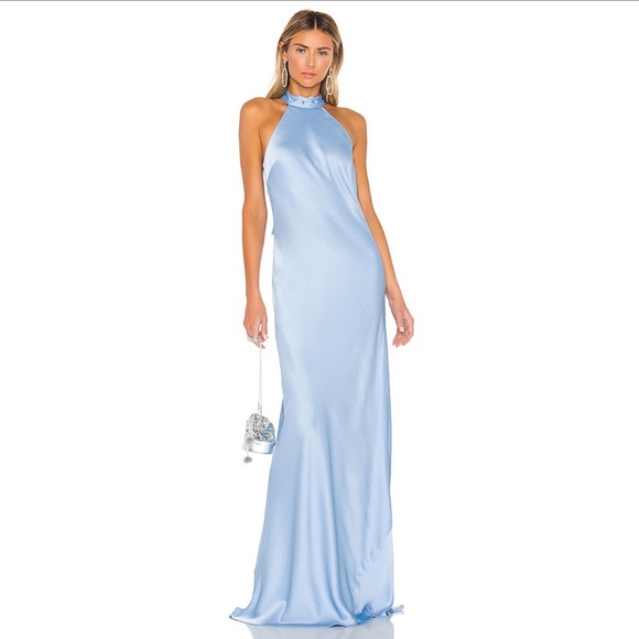 JAYGODFREY Dresses & Skirts - Jay Godfrey Brisco Gown, Powder Blue